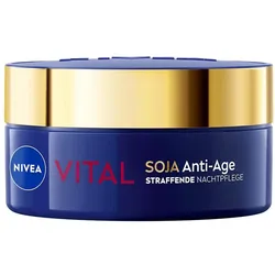 2x NIVEA, Gesichtscreme, Vital Soja Anti-Age (50 ml, Nachtcreme)