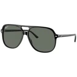 Ray-Ban 0RB2198 BILL 901/58 Schwarz Gr. 60/14 (mit Sehstärke)
