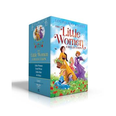 The Little Women Collection (Boxed Set), Gebundene Ausgabe von Louisa May Alcott, HarperCollins, 978-1-5344-6230-4
