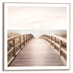 Bild SUNNY BRIDGE (BHT 50x50x1,60 cm) - bunt - BHT 50x50x1,60 cm