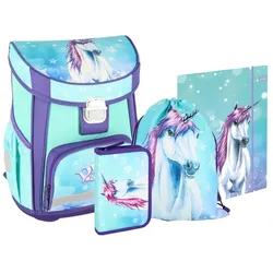 Spirit VISION Schulranzen Set LITTLE DREAM, 4-teilig