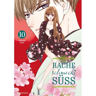 Rache schmeckt süß – Band 10, Taschenbuch von Natsumi Ando, Kazé, 978-2-88951-488-5