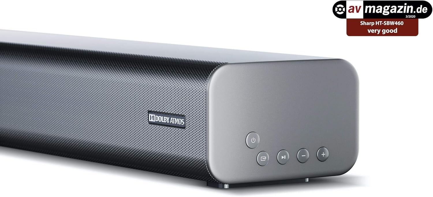 Sharp HT-SBW460 Soundbar Black