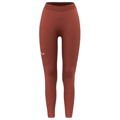 Salewa - Women's Zebru Responsive Tight - Merinounterwäsche Gr 36 rot