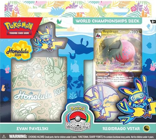 Pokémon 2024 TCG World Championships Deck
