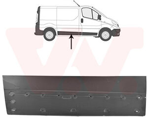 Van Wezel Tür, Karosserie 4394174 Schiebetür