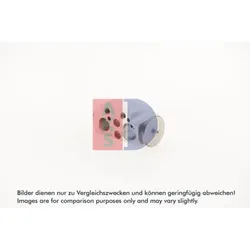 Expansionsventil Klimaanlage AKS DASIS 840352N für Seat VW Alhambra Sharan