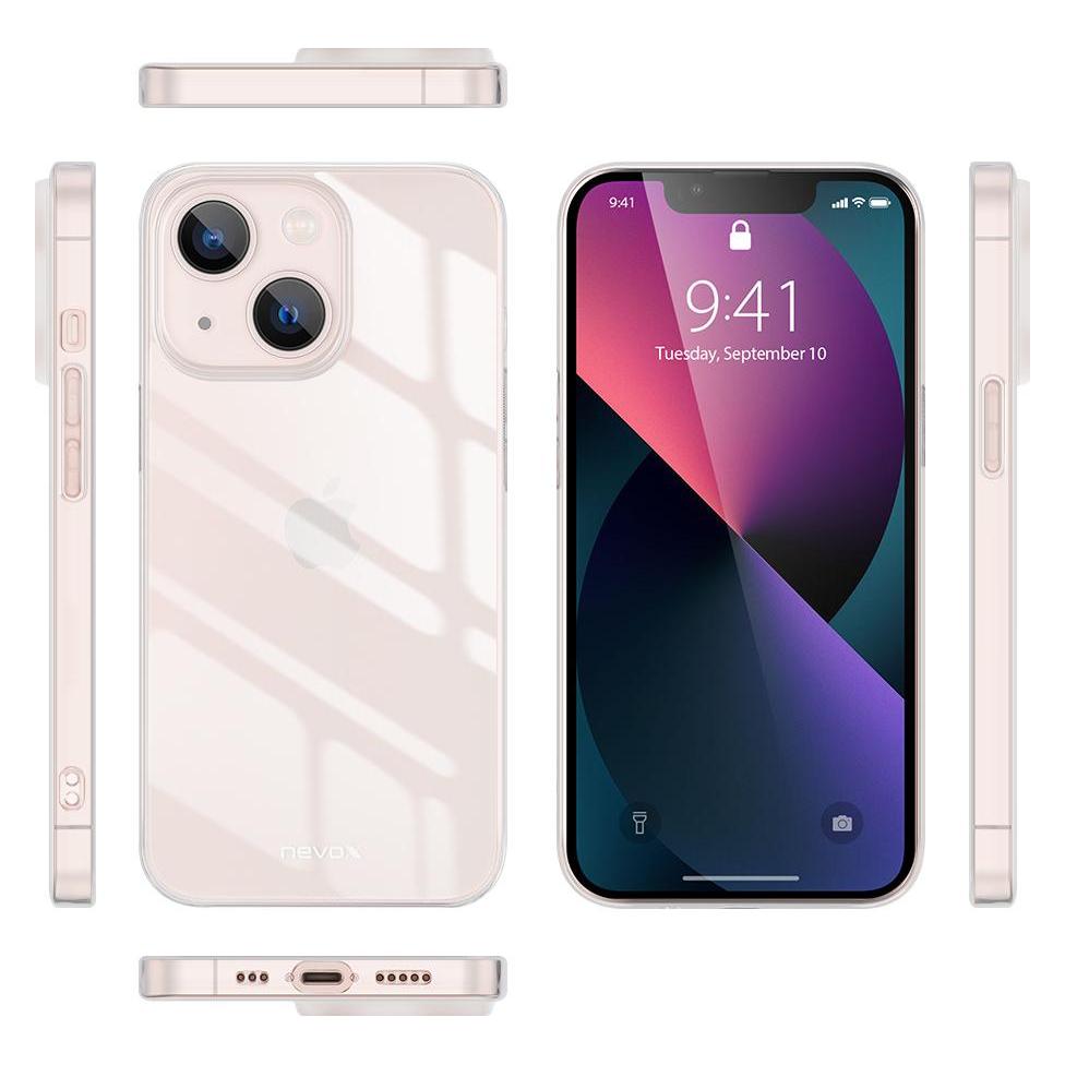 Nevox StyleShell Flex iPhone 15 transp. (Apple iPhone 15) (2207)