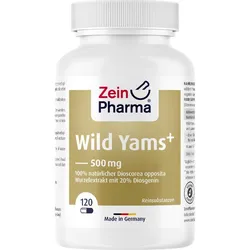 Wild Yams Plus 120 ST