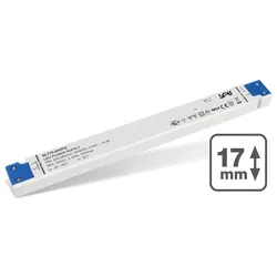 SLF SLT75-24VFG - LED-Trafo, 75 W, 24 V DC, 3100 mA, Super Thin
