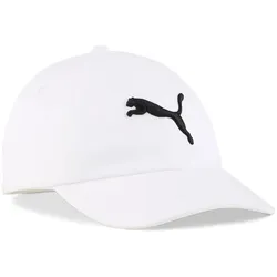 PUMA Essentials Cat Baseball Cap 02 - PUMA white L