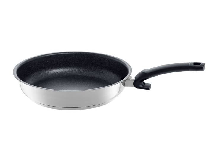 Fissler premium Pfanne 20 cm, silber, Edelstahl