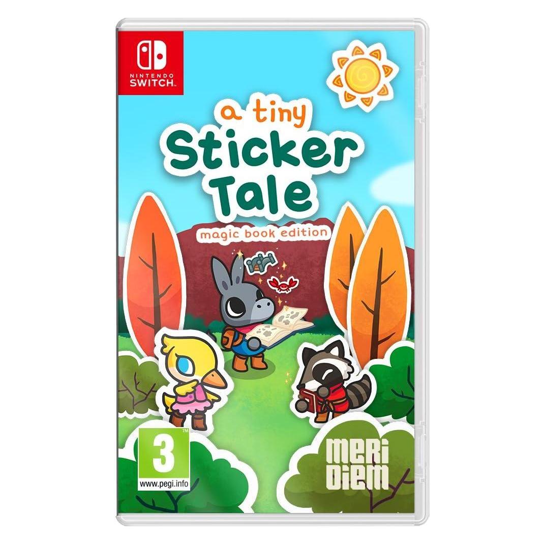 Meridiem Games A Tiny Sticker Tale (Magic Book Edition) (23N7JG)