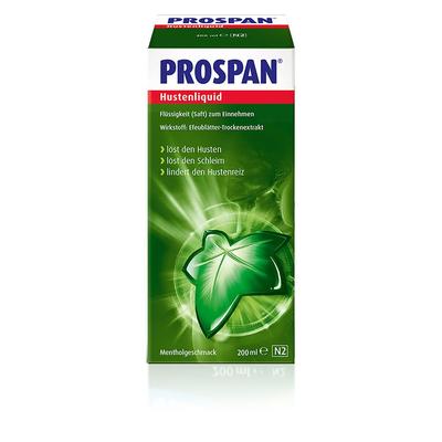 Prospan Hustenliquid 200 ml Flüssigkeit zum Einnehmen
