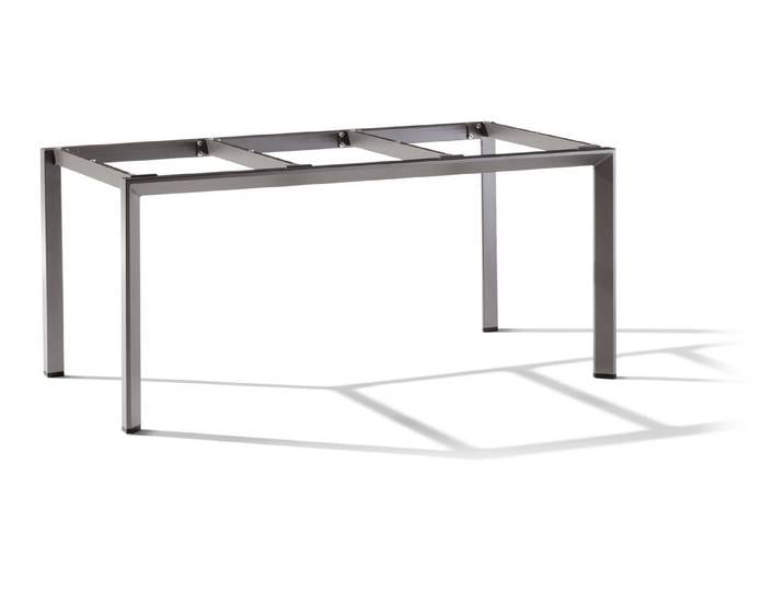 sieger Tischgestell Freesystem, in Eisengrau, Aluminium - 160x74x90cm (BxHxT)