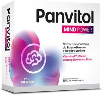 Panvitol Tónico Biológico 20 ampolas