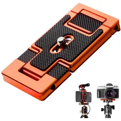 K&F Concept Arca Swiss Quick Release Plate / Smartphonehalter #KF-31.027