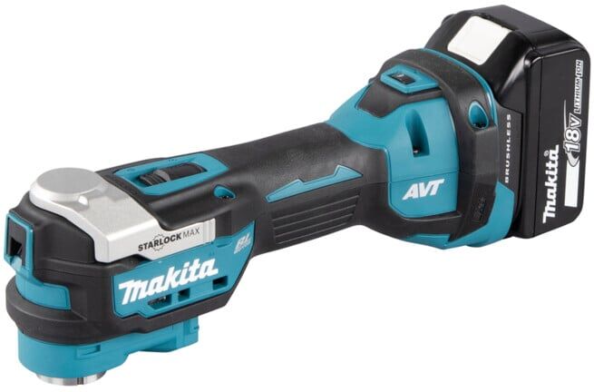 Outil multifonction sans fil Makita 18V DTM52T1JX2 (DTM52T1JX2)
