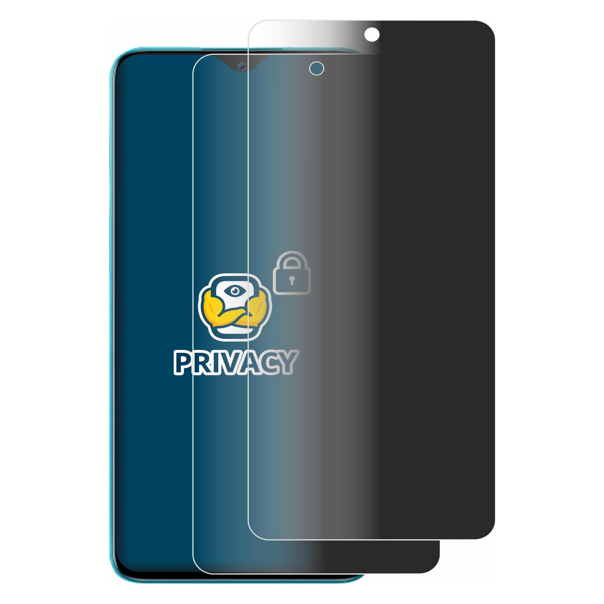 Brotect Sichtschutzfolie Anti-Spy Privacy Folie Blaulicht-Schutz (Honor 90 Lite) (4349316)