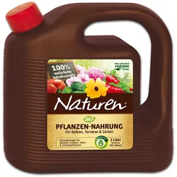Naturen Bio Pflanzen-Nahrung - 2 Liter