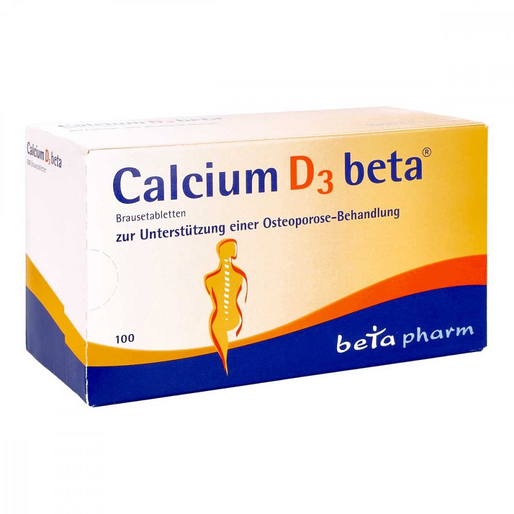 betapharm Arzneimittel GmbH Calcium D3 beta 01842008