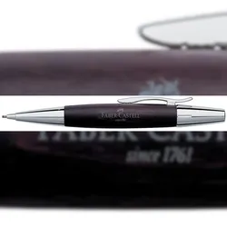 Faber Castell Drehbleistift e-motion Birnb/Cr dunkelbr 1,4 B