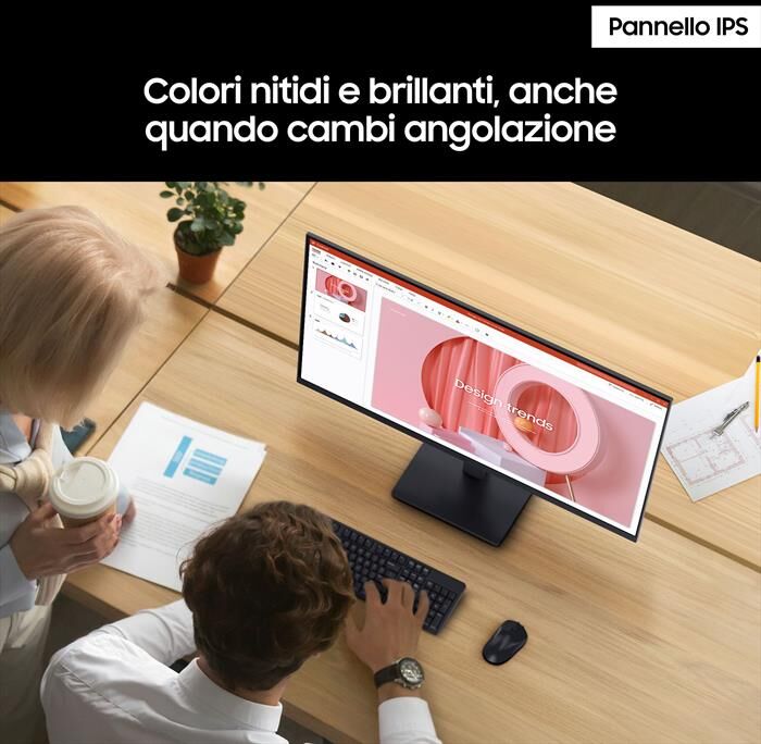 Samsung Monitor Led Serie S30gd Da 27'' Full Hd Flat