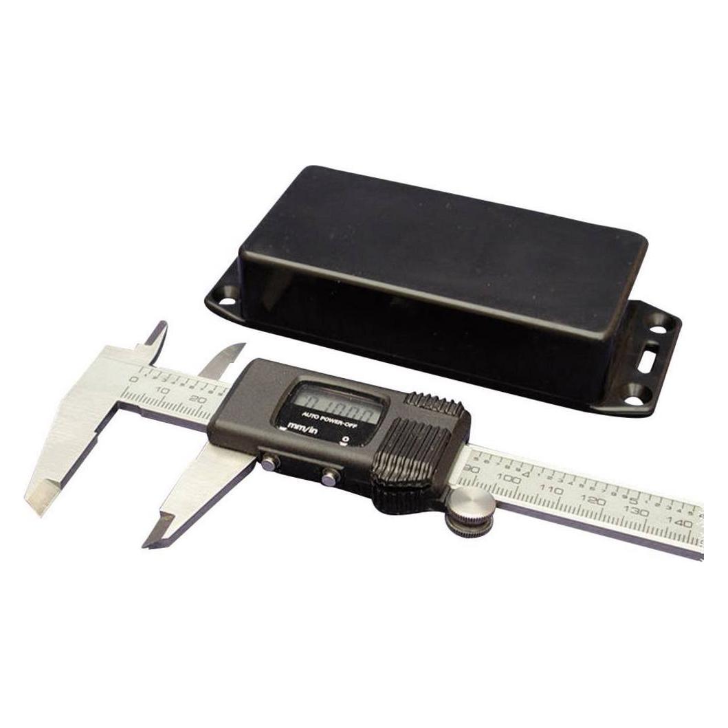 Hammond Kunststoffgehäuse IP54 Serie 1591 (Gehäuse) (1591SSFLBK)