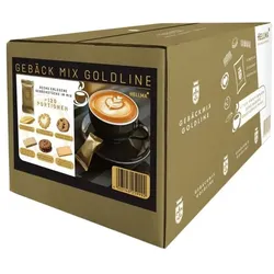 Hellma 120er-Pack Knabbergebäck Mix »Goldline«