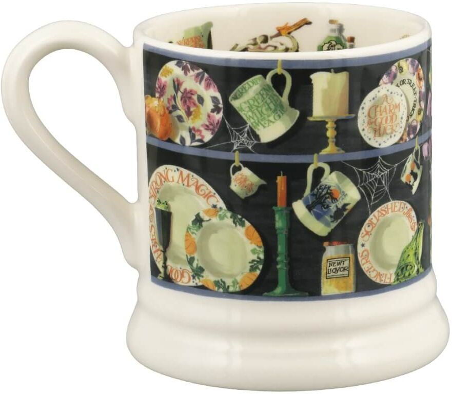 Emma Bridgewater Halloween Half Pint Mug - Spooky Dresser