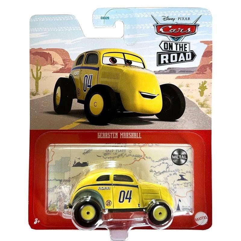 Mattel Disney Pixar Cars HKY32 Auto Geel