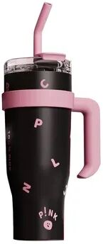 Youfap Market Stainless Steel Vacuum Insulated Water Cup, Large Capacity Insulated Bottle For Travel, Car, And Picnic black