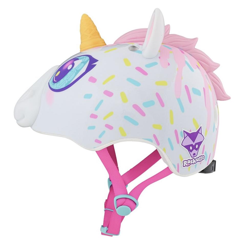 C-Preme Junior Kinderhelm C-Remetery Super Unicorne Weisse Grösse S Child Fs 5+ (50-54 cm) (neu) (50 - 54 cm) (35773013)