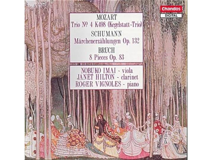 Hilton/Imai/Vignoles - Piano & Clarinet Concertos