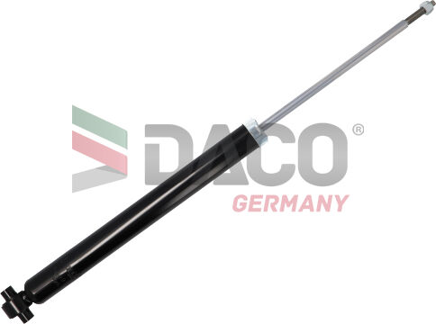 Daco Germany Stoßdämpfer 560912 Hinterachse Für Fiat