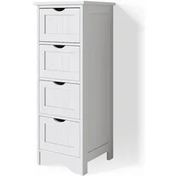 Vicco, Badezimmerschrank, Bianco (30 x 30 x 81 cm)