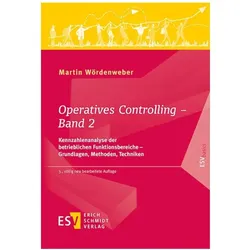 Operatives Controlling - Band 2, Fachbücher von Martin Wördenweber