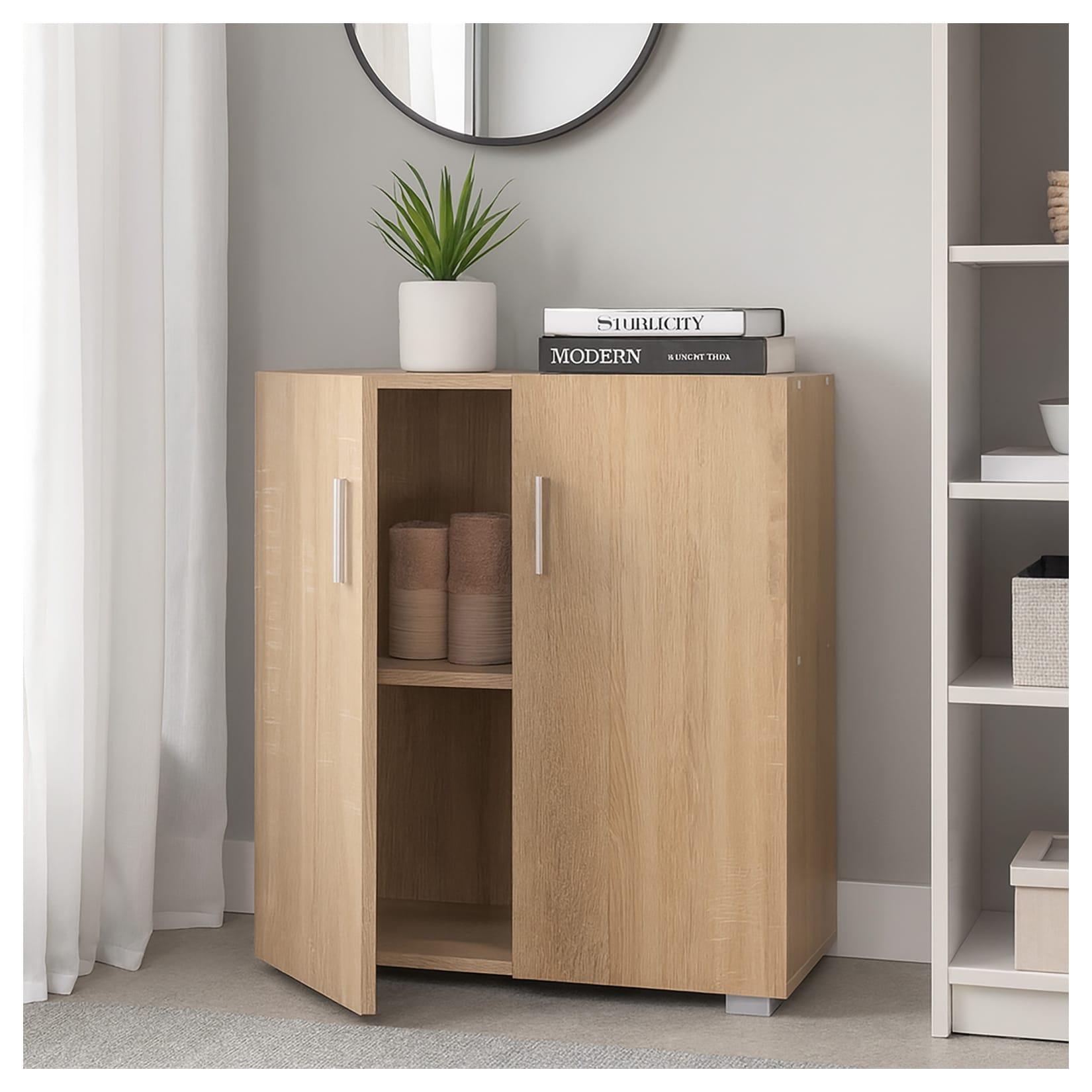 HTI-Living Sideboard 2 Fächer Thekla Sonoma
