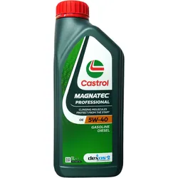 Castrol Magnatec Professional OE 5W-40 - Hochleistungsöl für maximalen Motorschutz