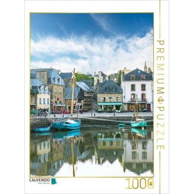 CALVENDO Puzzle Port d'Auray | 1000 Teile Lege-Größe 64x48cm Foto-Puzzle für glückliche Stunden