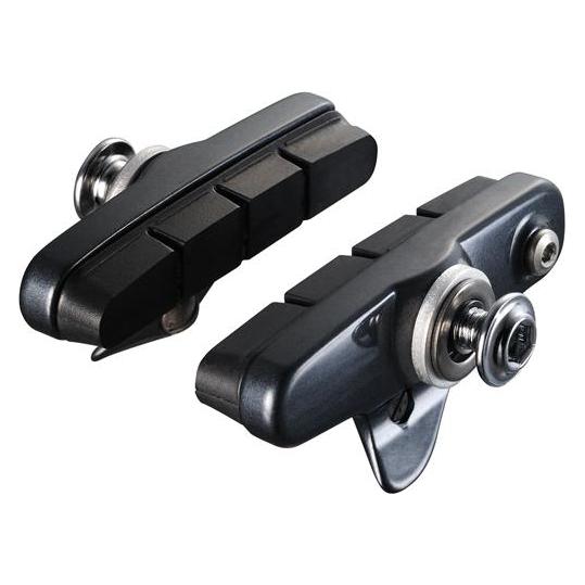 Shimano R55C3 Cartridge Bremsschuhe für BR-6700 (Shimano, Gummi) (Y8G698130)