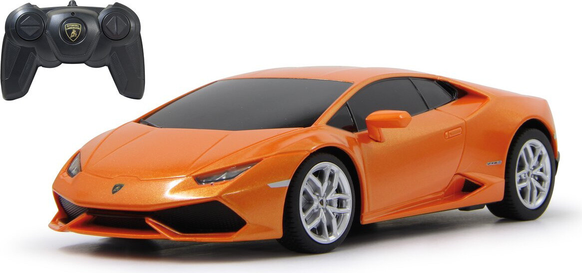 Jamara Germany Lamborghini Huracán schaalmodel 1:24 oranje 27MHz