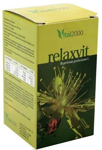 Vital 2000 Relaxvit 60 capsules