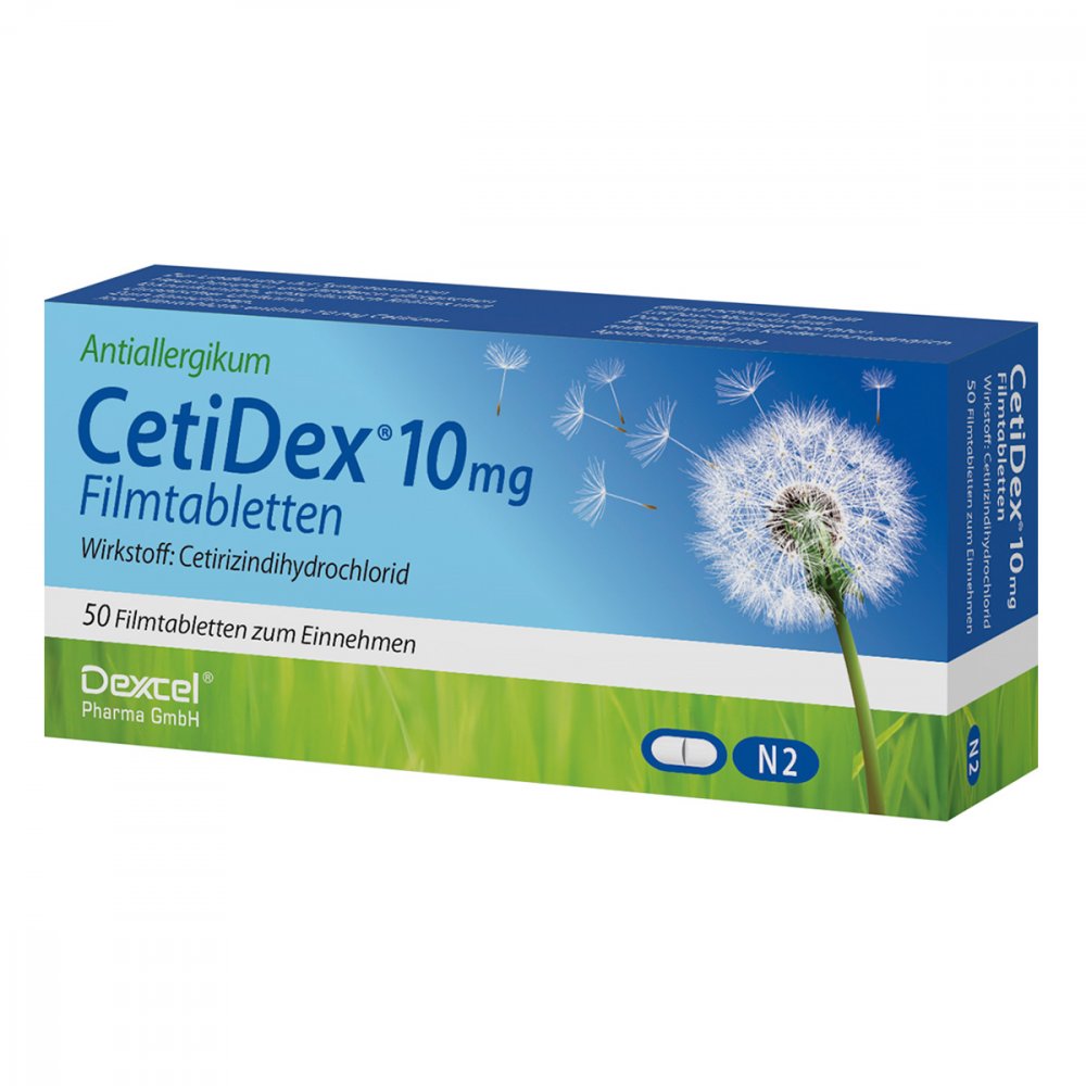 Dexcel Pharma GmbH CetiDex 10mg 08892127