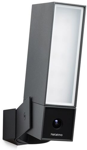 Netatmo Cámara de seguridad exterior Presence. Negro