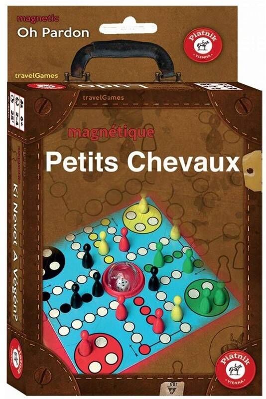 Petits chevaux magnétiques - Piatnik