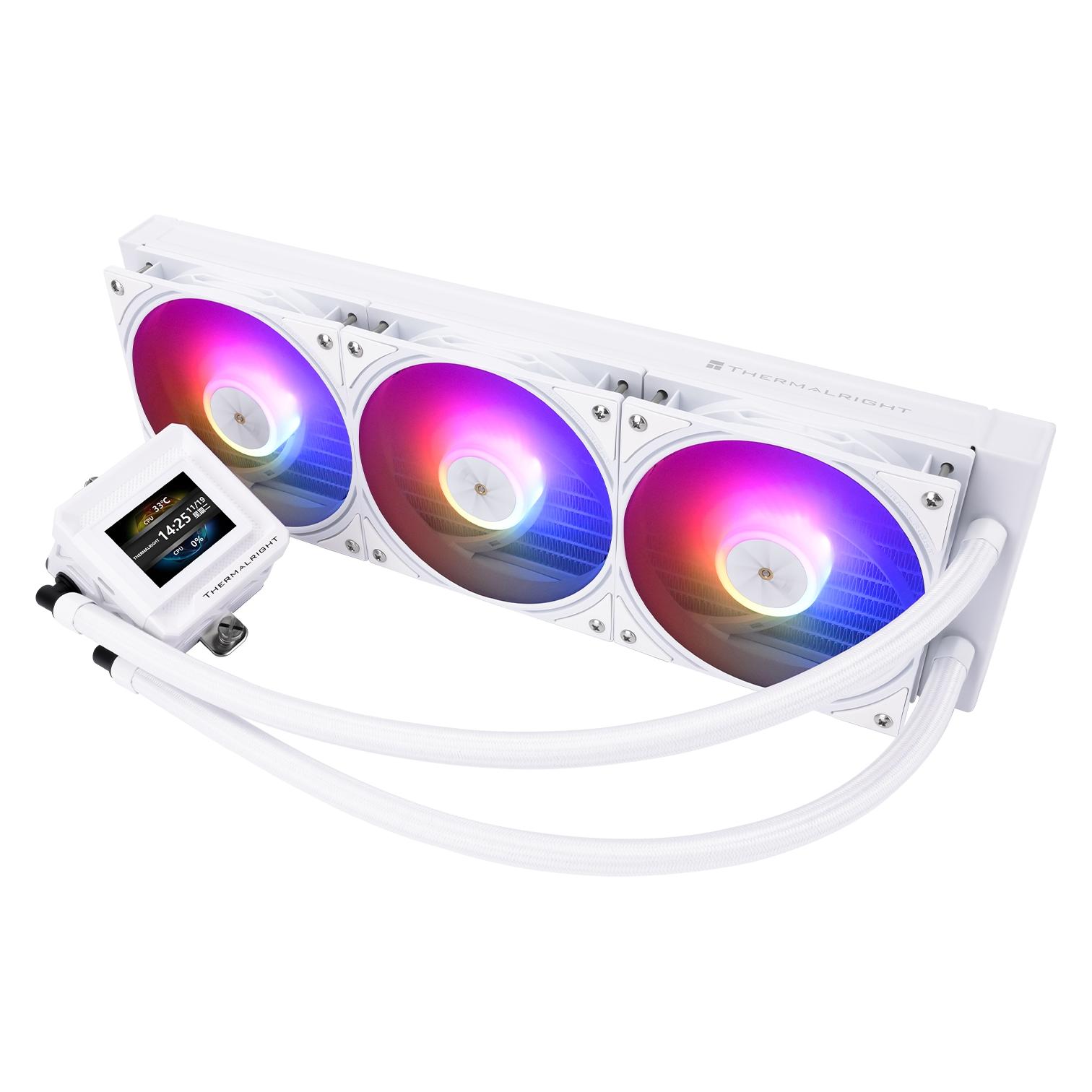 Thermalright Frozen Warframe SE Wasserkühlung, ARGB - 360mm - weiss (FROZEN WARFRAME 360 SE ARGB WHITE)
