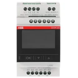 ABB Stotz S&amp;J Multimessgerät D1M 20 TCP/IP
