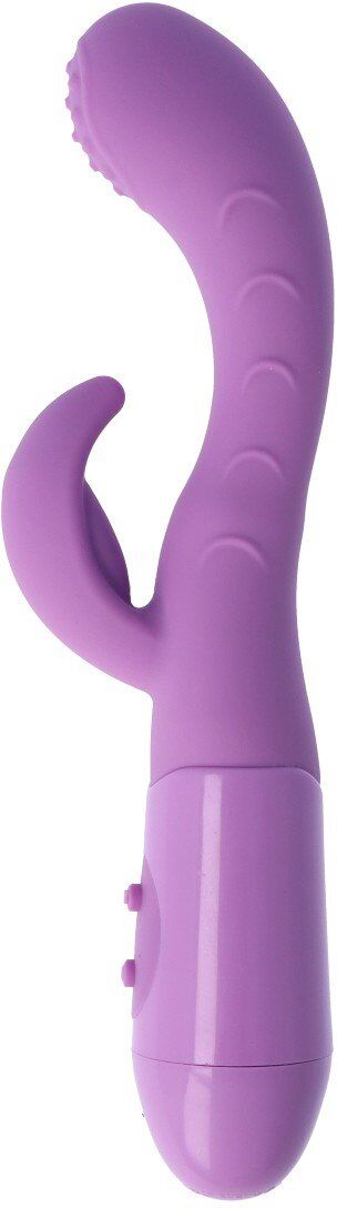 PICK&LOVE nº 75 vibrateur point g avec stimulateur violet