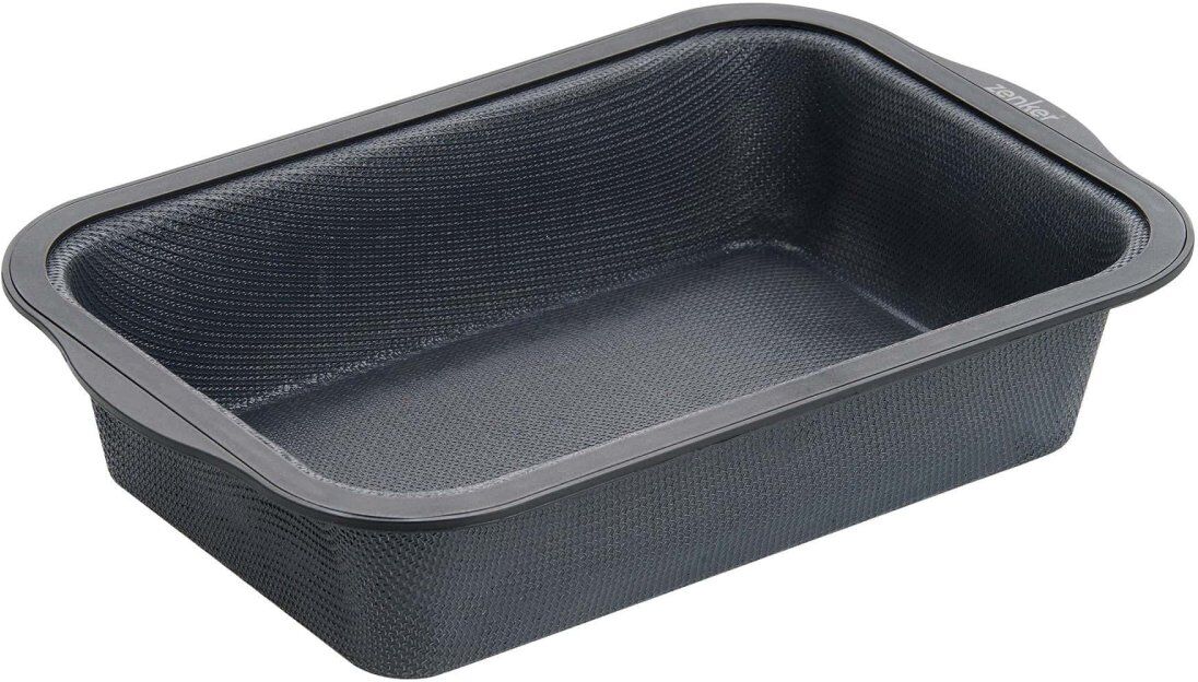 Zenker Lasagne Backform Excellence, 28cm, glasfaserverstärktes Silikon